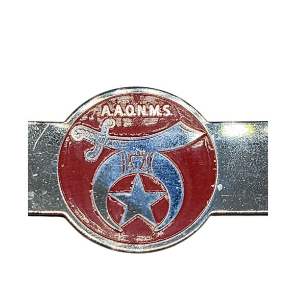 AAONMS Shriners Money Clip Ancient Egyptian Arabic Order Nobles Mystic Shrine - Picture 6 of 6